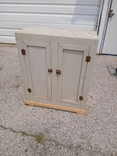 Antique wood storage for sale  Muskegon