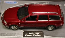 2001 VW Volkswagen Passat Variant Station Wagon 1:43 carro fundido Welly comprar usado  Enviando para Brazil