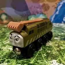 Wooden railway diesel for sale  ABINGDON