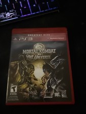 Mortal Kombat vs. DC Universe (Sony PlayStation 3, 2008) Greatest Hits - Na caixa comprar usado  Enviando para Brazil