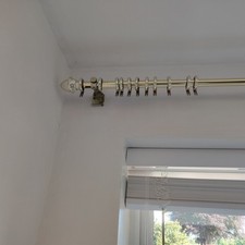 corded curtain pole for sale corded curtain pole for sale HARPENDEN