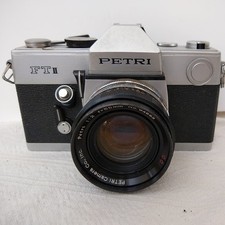 Vintage petri ftii for sale  STEVENAGE
