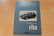 75535) Fiat Uno - elba - Prospekt 10/1987, usado comprar usado  Enviando para Brazil