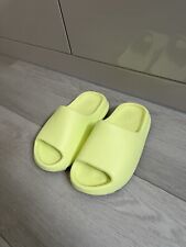 Yeezy slides green for sale  PURLEY