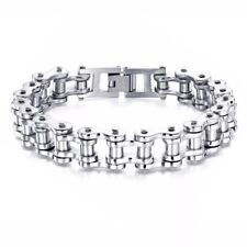 Bracciale uomo acciaio usato  Ugento