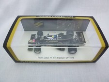 PLANEX by Spark 1:43 F1 Lotus 77 #5 R.Peterson Brazillian GP 1976 LOTE-SPK-77BRA, usado comprar usado  Enviando para Brazil