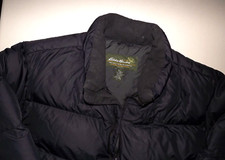 Usado, JAQUETA MASCULINA EDDIE BAUER GOOSE DOWN ZÍPER COMPLETO GRANDE V913 comprar usado  Enviando para Brazil
