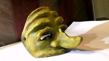 Maschera teatrale manifattura usato  Castiglion Fiorentino