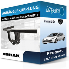 Peugeot 307 fliessheck gebraucht kaufen  Pößneck