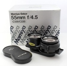 Boxed mamiya sekor for sale  MANCHESTER