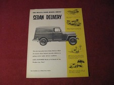 1955 willys sedan for sale  Warrensburg