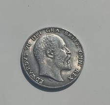 Silver 1905 edward for sale  BEDFORD