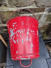Fire sand bucket for sale  SOUTHAMPTON