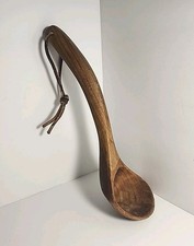 Vtg wood ladle for sale  Williams