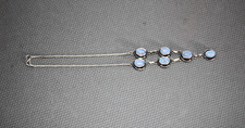 Interessante kette mondstein gebraucht kaufen  Plüderhausen