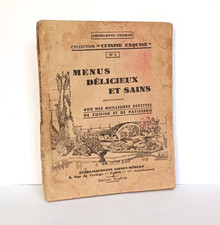 Cuisine gastronomie menus d'occasion  Paris IX