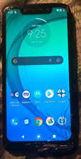 Motorola Moto G7 Play XT1952-6 (Metro) 32GB Preto Bom Usado Vidro Rachado comprar usado  Enviando para Brazil