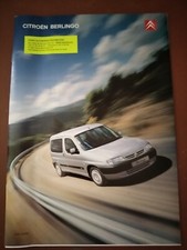 CATALOGUE / BROCHURE  CITROËN BERLINGO 06/2002 28 pages 🇫🇷 FRANCE , usado comprar usado  Enviando para Brazil