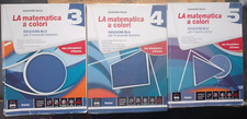 Lotto matematica colori usato  Genova
