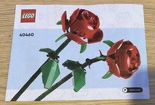 Lego 40460 instruction for sale  CHEADLE