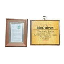 Mcguire lot personalized for sale  Edgerton