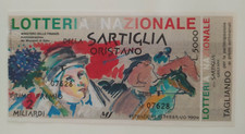 Biglietto lotteria nazionale usato  Cagliari