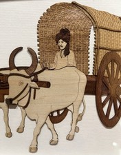 Bullock cart cart for sale  Kent