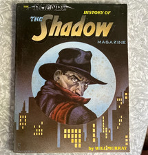 Duende History of The Shadow Magazine Will Murray Odyssey 1984 2nd Printing comprar usado Duende History of The Shadow Magazine Will Murray Odyssey 1984 2nd Printing comprar usado  Enviando para Brazil