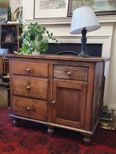 Victorian pine sideboard for sale  YORK