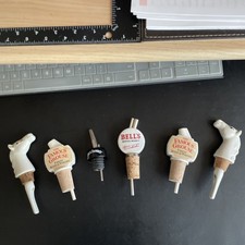 Whisky bottle pourers for sale  STOURPORT-ON-SEVERN