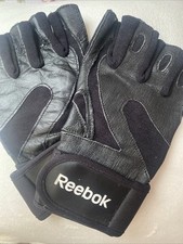 Reebok training gloves for sale  ILFORD