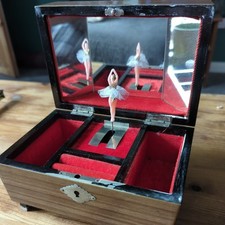 Vintage wooden musical for sale  PERTH