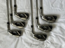 Taylormade irons stiff for sale  LONDON