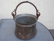 Vintage kupfer kessel gebraucht kaufen  Dudenhofen