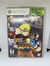 Naruto Ultimate Ninja Storm 3 Xbox 360 sem manual comprar usado  Enviando para Brazil