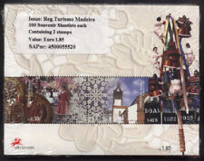 100 x PORTUGAL MADEIRA Block Tourismus 2005 (Mi Block 31) ** MNH ME 400,00 comprar usado  Enviando para Brazil