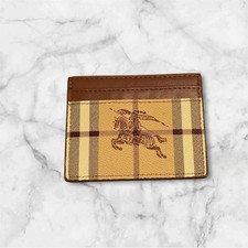 Portacarte burberry usato  Giugliano in Campania