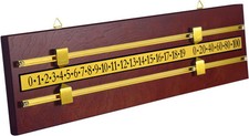 Shuffleboard mounted scoreboar for sale  Independence