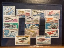 MONACO. 1964.  SERIE 15 TIMBRES DIFFÉRENTS NEUFS LUXES. N° 637/51. BELLE COTE. comprar usado  Enviando para Brazil