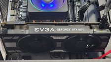 Placa de Vídeo EVGA GeForce GTX 1070 SC GAMING Black Edition 8GB GDDR5... comprar usado Placa de Vídeo EVGA GeForce GTX 1070 SC GAMING Black Edition 8GB GDDR5... comprar usado  Enviando para Brazil