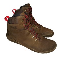 Vivobarefoot Masculino Tracker II FG EU 49 EUA 14-15 Couro Marrom com Botas de Caminhada comprar usado  Enviando para Brazil