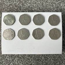 Old large 50p for sale  HULL