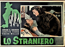 Straniero fotobusta originale usato  Catania
