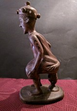 Statua vintage africana usato  Pescara