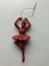Ballerina christmas ornament for sale  LIVERPOOL