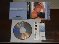 GLORIA ESTEFAN The Best Remixes CD Japan 6 tracks Epic 20-8P-5226 obi comprar usado  Enviando para Brazil