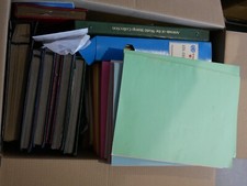 Gros carton timbres d'occasion  Grièges