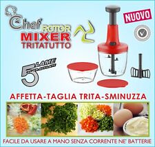 Mixer tritatutto manuale usato  Trecastagni