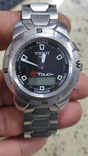 Usado, Mostrador preto quartzo Tissot T Touch Digiana Z253/353 usado não funciona para peças comprar usado  Enviando para Brazil