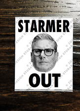 Starmer sticker packs for sale  PETERBOROUGH